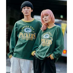 W wego ウィゴー うぃごー　WEGO | 別注 NFL チームロゴ刺繍BIGロンTシャツ