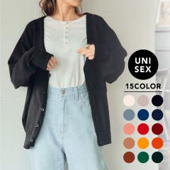 W wego ウィゴー うぃごー WEGO | 【WEGO2021秋冬】ドロップショルダーカラーカーディガン