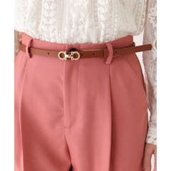 クロコ型押しベルト 品番 Wrdw Ag By Aquagirl エージーバイアクアガール のレディースファッション通販 Shoplist ショップリスト