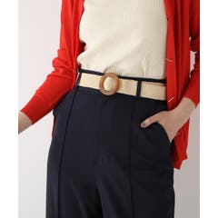 クロコ型押しベルト 品番 Wrdw Ag By Aquagirl エージーバイアクアガール のレディースファッション通販 Shoplist ショップリスト