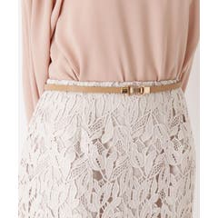 スリムレザーベルト 品番 Wrdw Ag By Aquagirl エージーバイアクアガール のレディースファッション通販 Shoplist ショップリスト