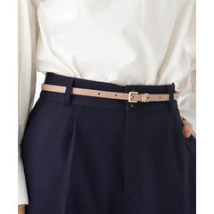 スリムレザーベルト 品番 Wrdw Ag By Aquagirl エージーバイアクアガール のレディースファッション通販 Shoplist ショップリスト