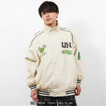 ベトジャン スーベニアジャケット メンズ ブルゾン ストリート