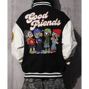 IT スカジャン アウター カムホーム 丸眞 プレゼント キャラクター