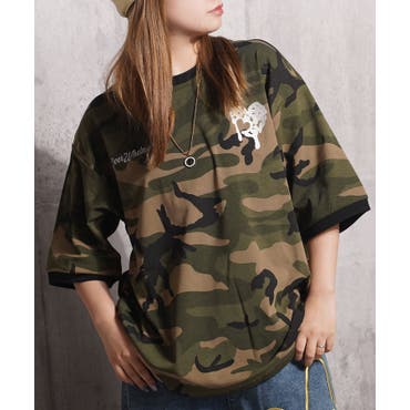 9090Girl 迷彩 ストーン 9090Girl 迷彩 ストーン