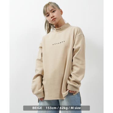 GYDA（ジェイダ）の「GGサガラCREW NECKスウェットトップス