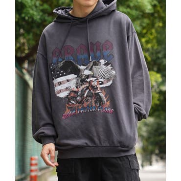 キモノ風 ZIPパーカー＆パンツ ヒガンバナ キモノZIPパーカー 着物[品番：ACDW0002396