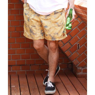 アロハ ショーツ メンズ ショートパンツ パイナップル やし柄