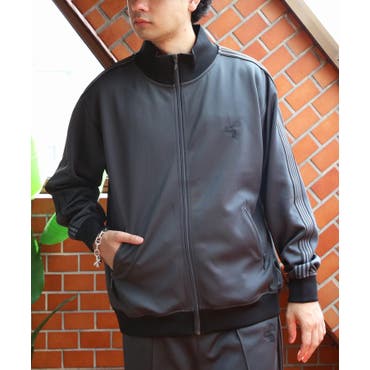 メンズライク✭オーバーサイズレザージャケット ジップアップ ジッパー メンズライク✭オーバーサイズレザージャケット ジップアップ