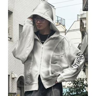 フード付き プルオーバーパーカー かわいい[品番：TLKM0008861]｜T