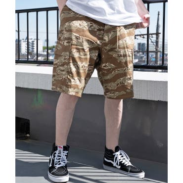 ファッションなデザイン インプローブス Imp Imp カモフラージュ柄 ハーフパンツ S スウェットパンツ ショートパンツ Blog Runnics Com