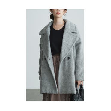 axes femme（アクシーズファム）の「リボンポケットダウンコート