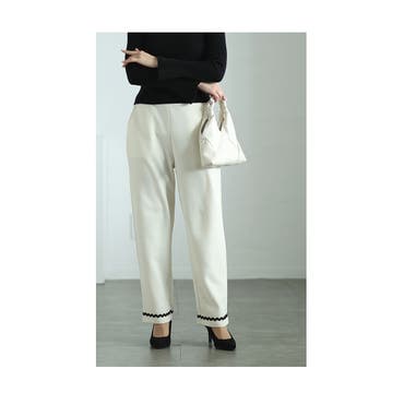 スパンコールストレートパンツ Ungrid ワイドパンツ スパンコールパンツ[品番：MKSW0056452]｜Ungrid（アングリット
