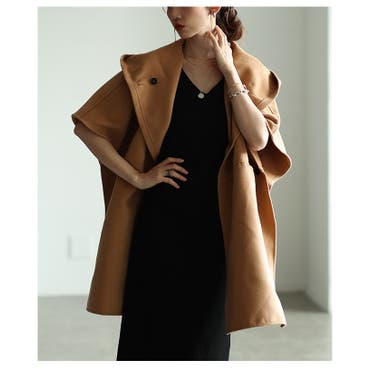 キャメル100%　チェスターコート DECADE CLASSIC】キャメル100％ チェスターコート[品番：XT000009725