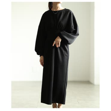 ケープスリーブワンピース[品番：LAVW0013750]｜LANVIN