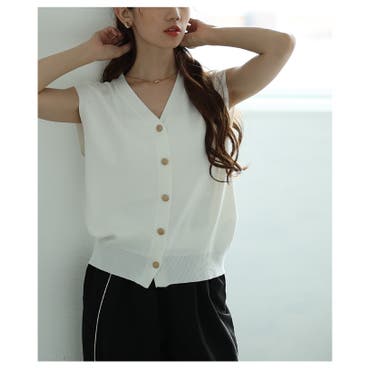 ガニー シャツ ブラウス ホワイト レディース GANNI F5778 151[品番