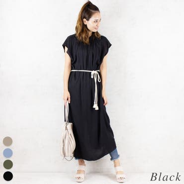 両vネックバックリボンフリルノースリーブワンピース Chille 557 品番 Qp Anap アナップ のレディースファッション通販 Shoplist ショップリスト