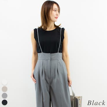 新品未使用品 MACHATT ジャガード リボントップス