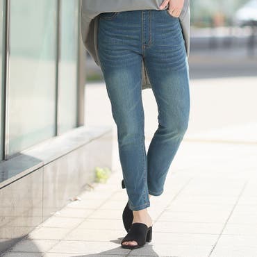 SLENDER STANDARD H/W スキニーデニムパンツ