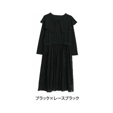 新品タグ付き シアースリーブAラインワンピース L オケージョン JUNOAH セール】シアースリーブAラインワンピース（ワンピース