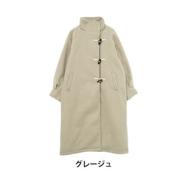 earthy_】キーピングステンカラーコート[品番：PALW0004725