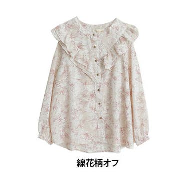 LANVIN en Bleu VOYAGE SOLAIREプリントシャツ VOYAGE SOLAIREプリントシャツ|LANVIN en Bleu | LANVIN en Bleu