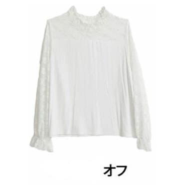 dgy デコカンパニー コットン100% プルオーバー シャツブラウス dgy デコカンパニー コットン100% プルオーバー シャツブラウス