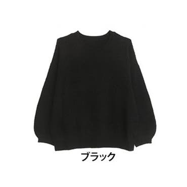Symmetry GYDA ニットドッキング スウェットトップス[品番