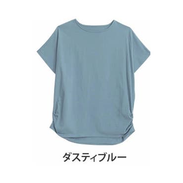 日本製】デラヴェ天竺 半袖Tシャツボーダー シーズンカラー