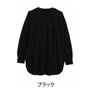 Symmetry GYDA ニットドッキング スウェットトップス[品番