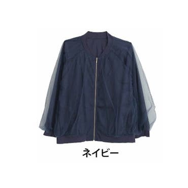 PUNYUS ラインボンバージャケット ラインボンバージャケット[品番：PNYW0004374]｜PUNYUS