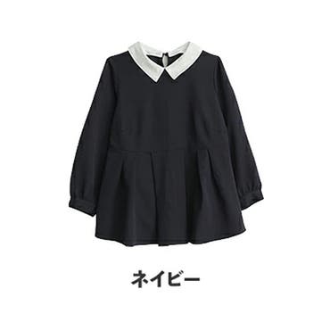 スカラーパリティー / クマ花柄プリント ダンガリーシャツ クマ花柄プリント ダンガリーシャツ[品番：SRSW0000065]｜ScoLar
