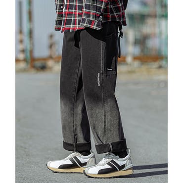 ワイドパンツ メンズ サルエルパンツ[品番：EH000006020]｜8