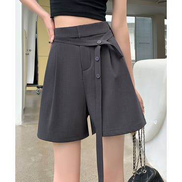 rosymonster ロージーモンスターベロアキルティングショートパンツ