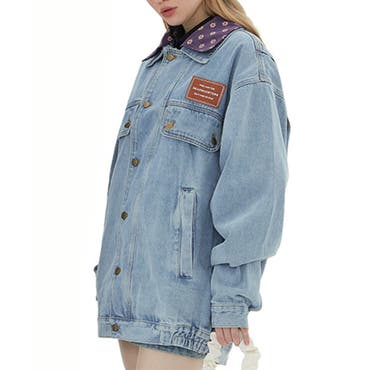 ダメージデニムジャケット[品番：MKSW0035707]｜Ungrid（アングリット