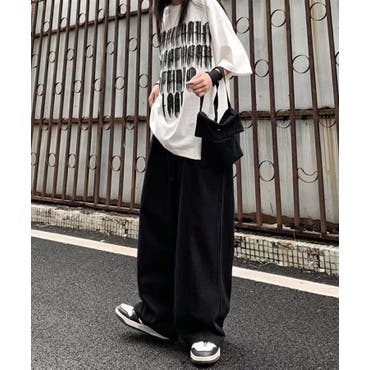 genderユニセックスコットンカーゴパンツ 韓国ファッション