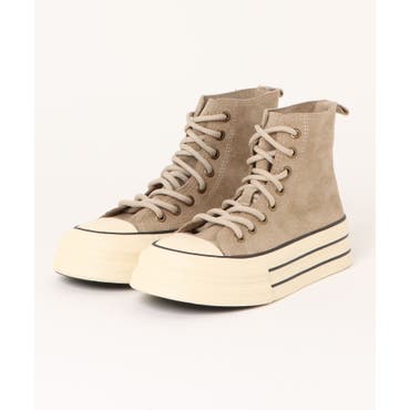 CONVERSEコラボ スエードALL STAR US HI/UG[品番：MKSW0050096