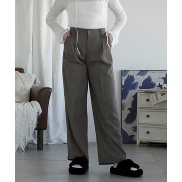 bo0301ma 　コンパクトコットンツイル サスペンダー付きパンツ コンパクトコットンツイル サスペンダー付きパンツ
