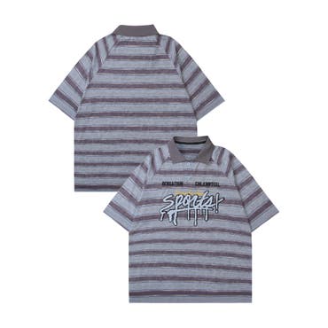 ボーダーTシャツ メンズ コットン[品番：EH000005774]｜8
