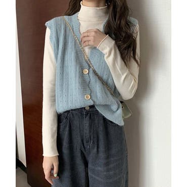 GYDA - GYDAハンドニットルーズカーデ ★週末限定価格★ GY2345EW02034_6_l.jpg