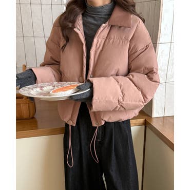 jk15942】スタイリッシュな重ね着風で首まで暖かい♪レイヤードフード