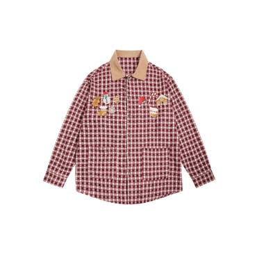 j.n.r.d/ファンシーツイードCPOシャツ j.n.r.d/ファンシーツイードCPOシャツ (トップス / シャツ
