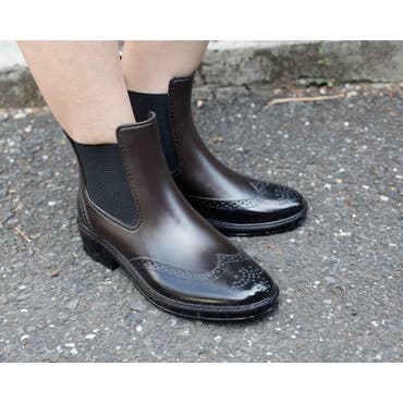 ≪オリエンタルトラフィック≫ビジューベルトニットドッキングブーツ