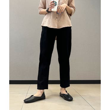 カラーナイロンストレッチパンツ[品番：STJW0012598]｜Samantha
