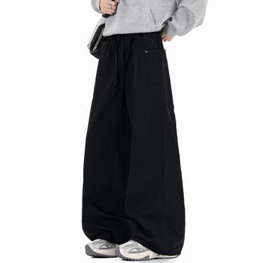 gender【genxder】ユニセックスコットンカーゴパンツ 韓国ファッション