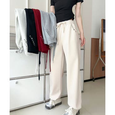 スウェット パンツ 韓国ファッション[品番：TY000006903]｜teddyshop