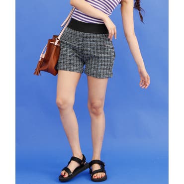 ベロアキルティングショートパンツ[品番：GORW0008397]｜GORGE