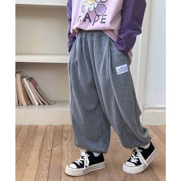 ボタンいっぱいカラーサルエルパンツ○ 秋冬[品番：ZX000000434