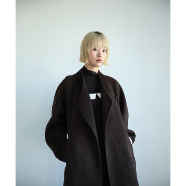ボリュームスリーブショートコート[品番：AMTW0009883]｜JUNOAH