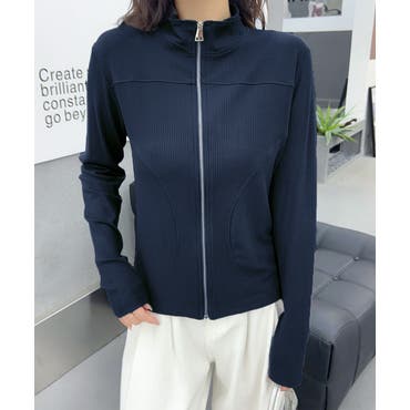 sw】オフショルライダース[品番：MKSW0017207]｜dazzlin（ダズリン）の